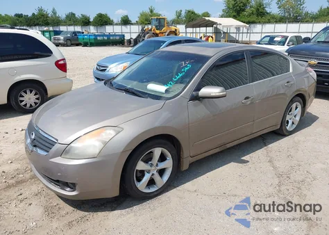 2008 Nissan Altima 3.5 Se z USA, uszkodzony, nr VIN 1N4BL21E88N488348